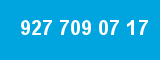927 709 07 17